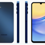 Samsung galaxy A15 smartphone